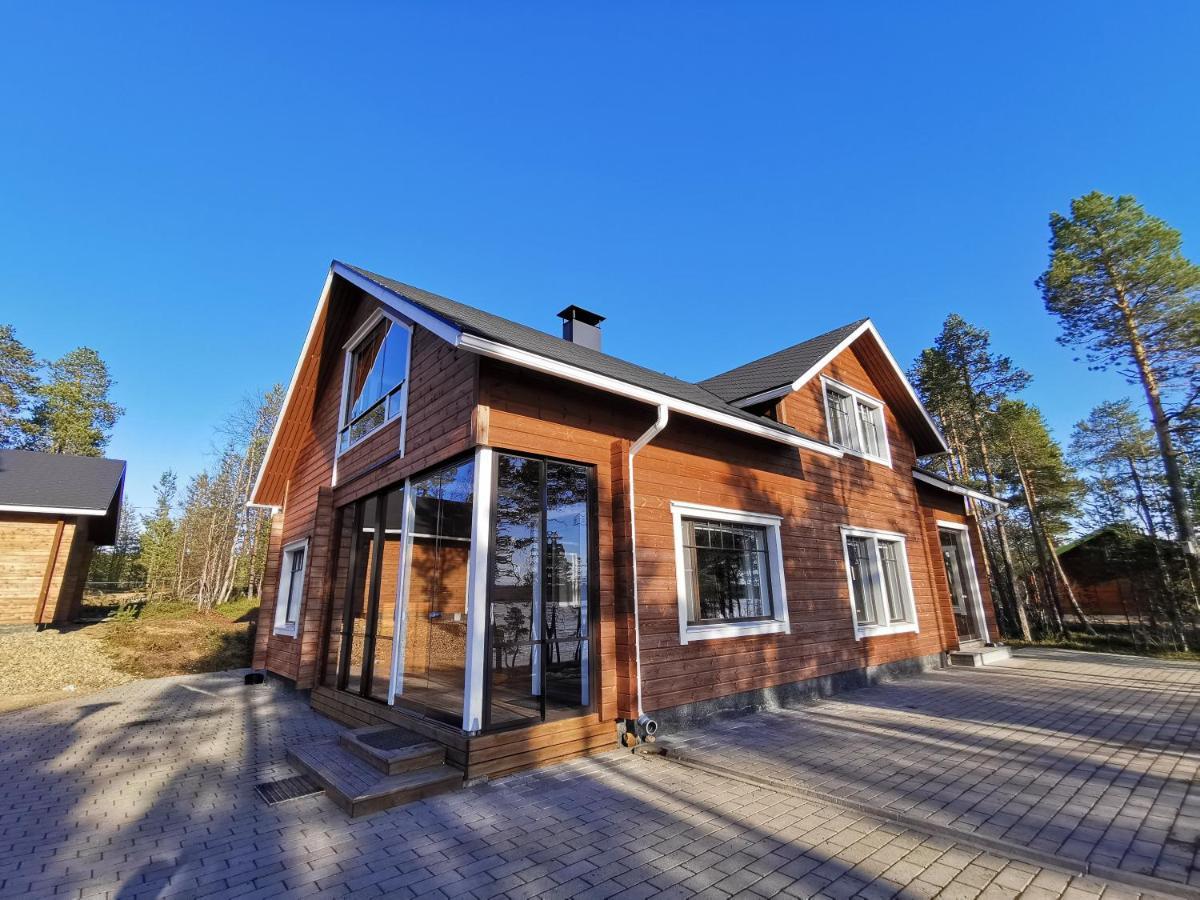 Autumn Leaf Ivalo Exterior foto